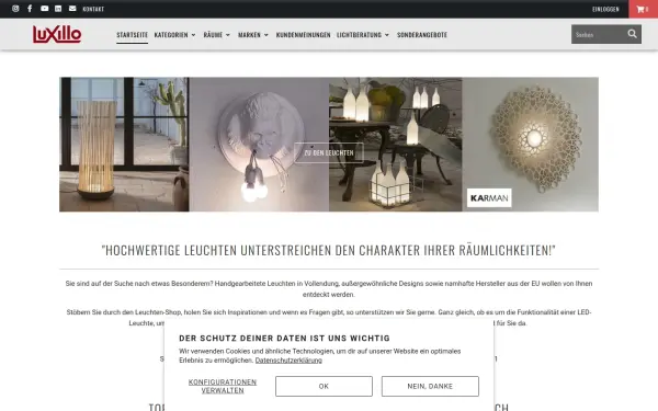 luxillo-leuchten-shop.com