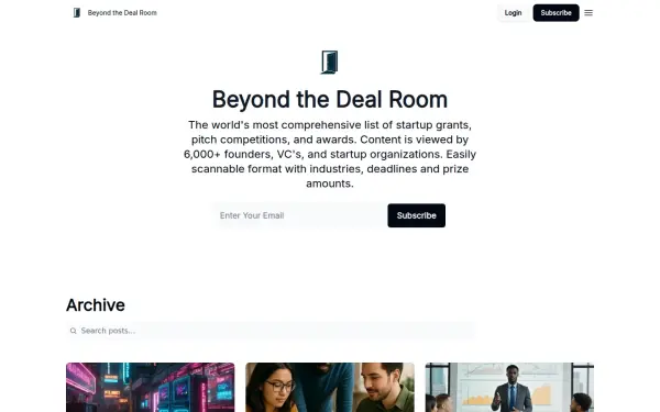 beyondthedealroom.com