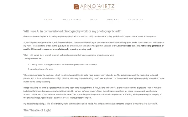 arnowirtz.de