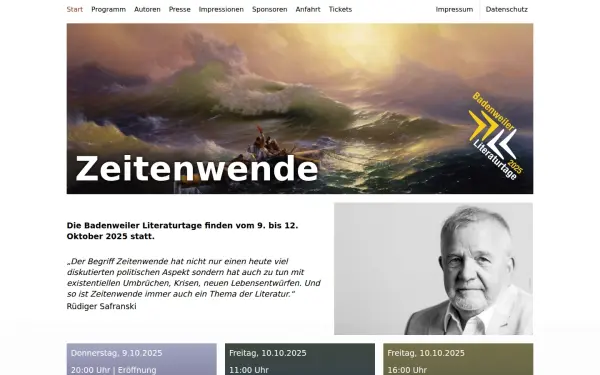 www.badenweiler-literaturtage.de