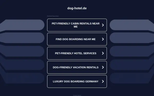 dog-hotel.de