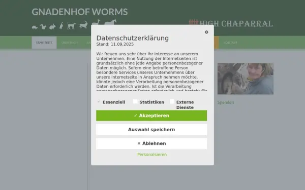gnadenhof-worms.de