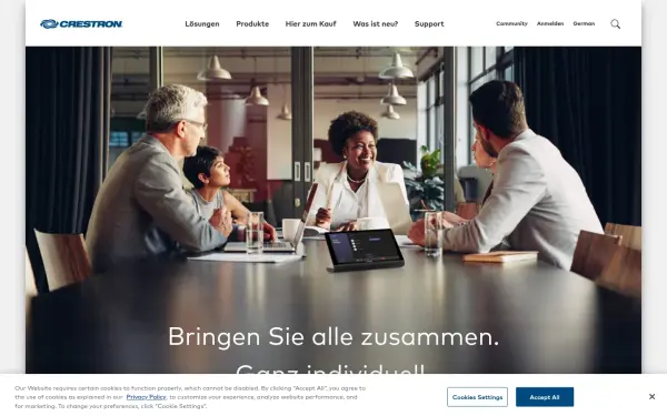 de.crestron.com