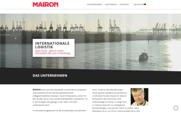 www.mairon-logistik.de