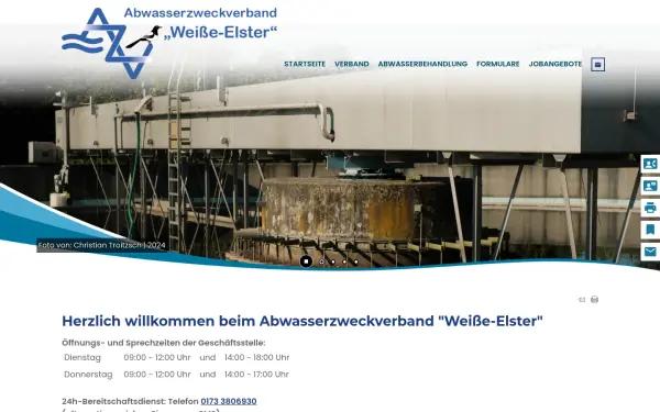 www.azv-weisse-elster.de