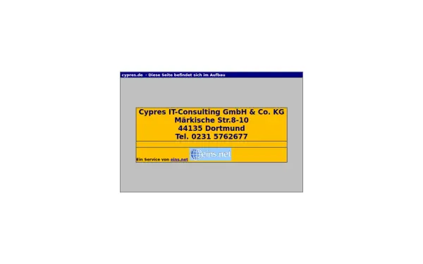cypres.de
