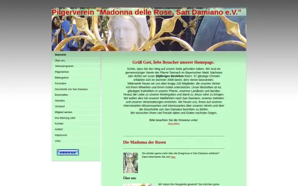 www.pilgerverein-madonna-delle-rose.de