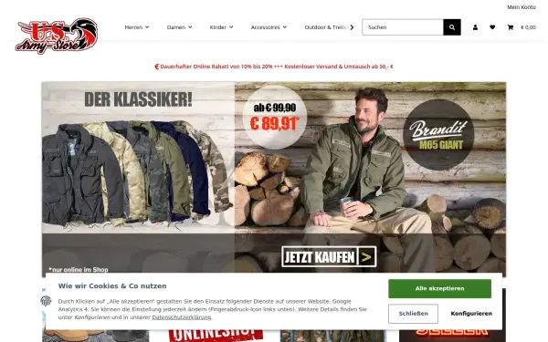 www.usarmy-store.de