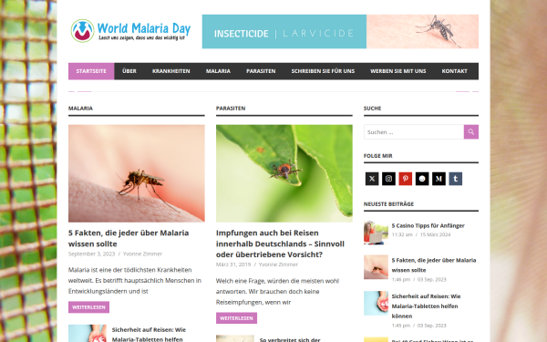www.worldmalariaday.org