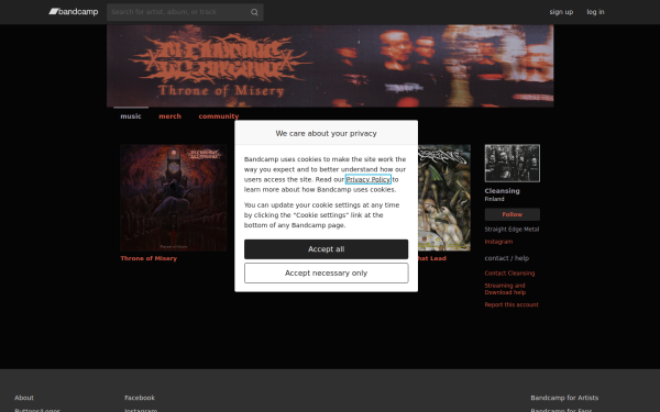 xcleansingx.bandcamp.com