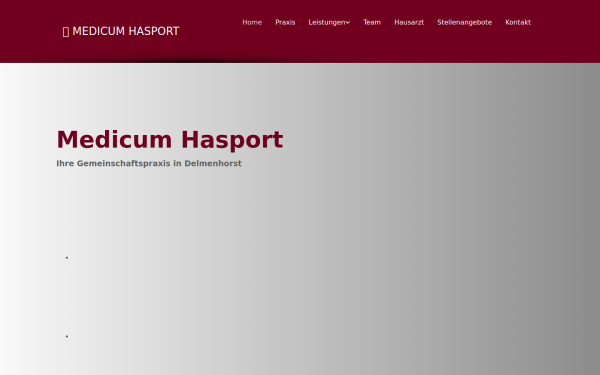 www.medicum-hasport.de