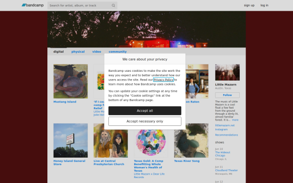 littlemazarn.bandcamp.com