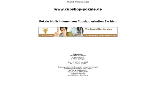 cupshop-pokale.de