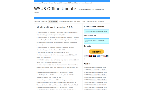 download.wsusoffline.net