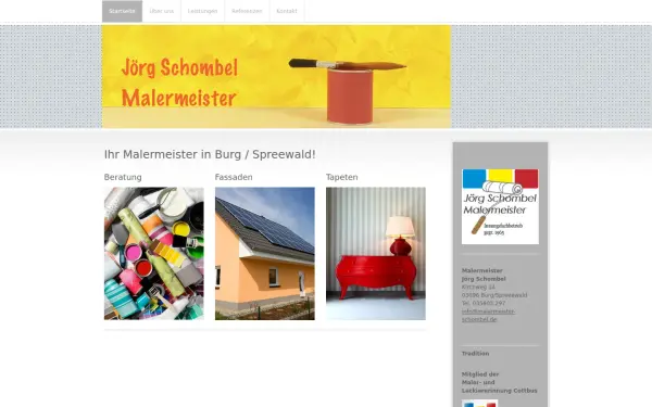 www.malermeister-schombel.de