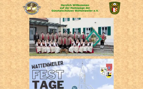 guenztalschuetzen.de
