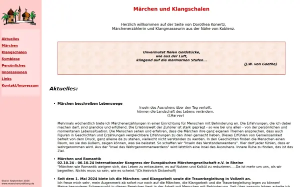 maerchenundklang.de