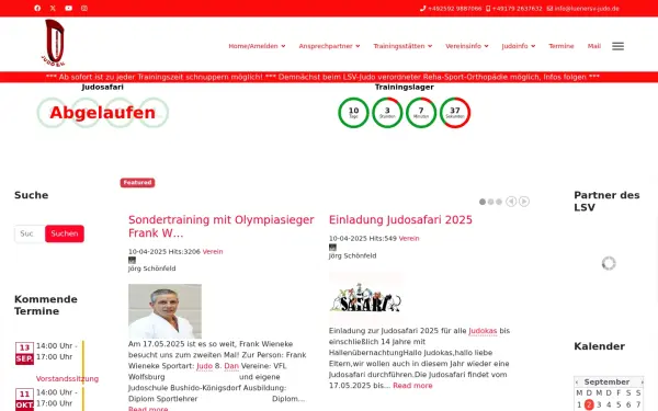 luenersv-judo.de
