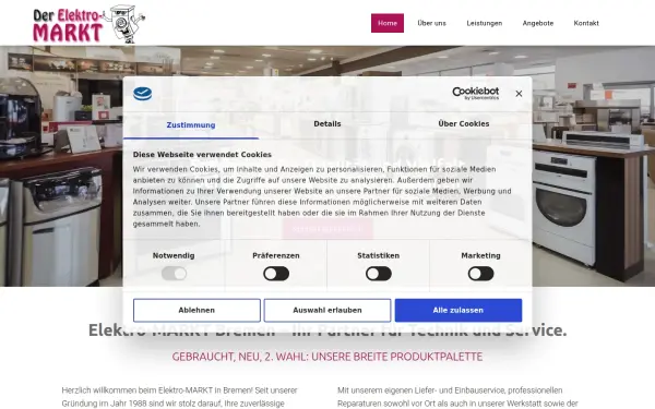 www.derelektromarkt-bremen.de
