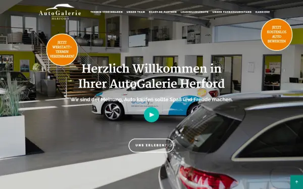 www.autogalerie-herford.de