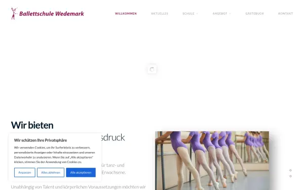 ballettschule-wedemark.de