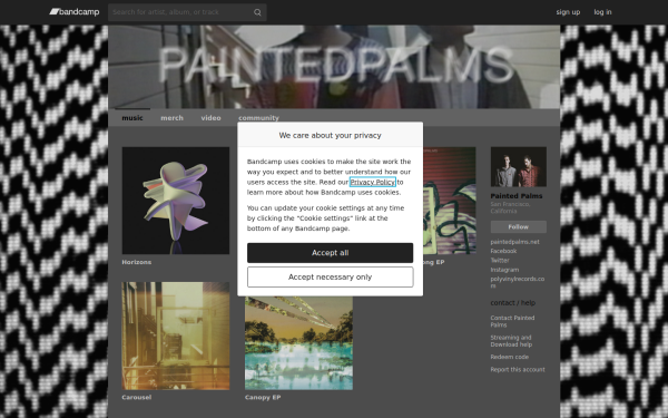 paintedpalms.bandcamp.com