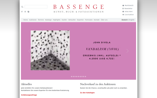 bassenge.com