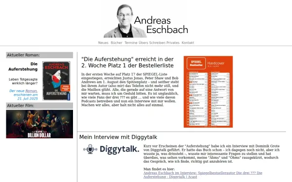 andreaseschbach.de