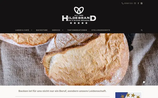 baeckerei-hildebrand.de