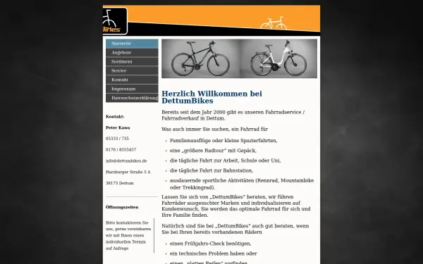 dettumbikes.de