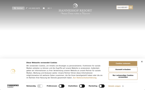 www.hanneshof-resort.com