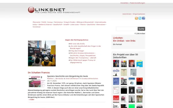 www.linksnet.de