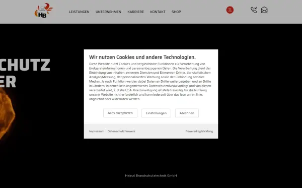www.heinzlbrandschutz.de