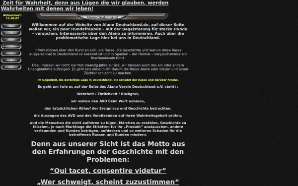 alano-deutschland.de