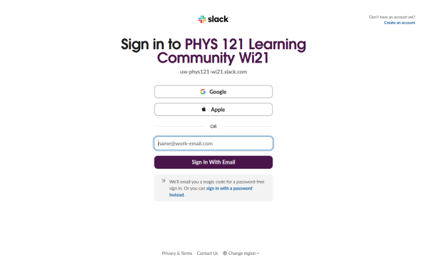 uw-phys121-wi21.slack.com