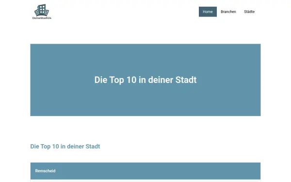 deinestadt24.de