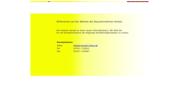 heidan-bau.de