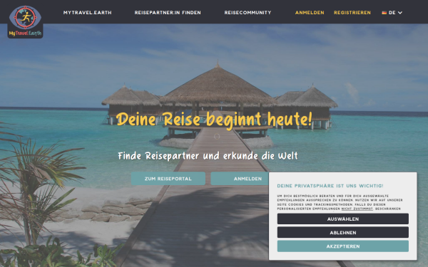 mytravel.earth