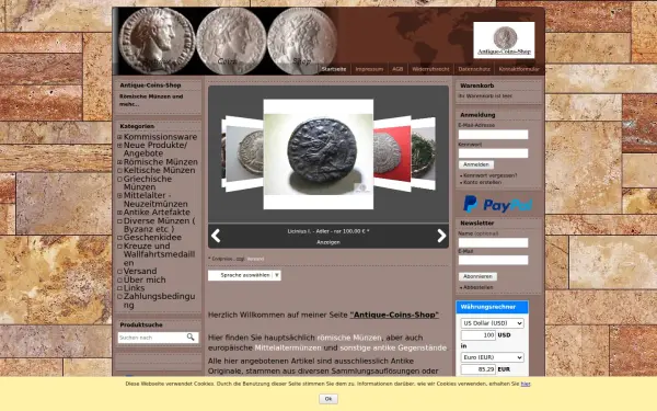 www.antique-coins-shop.eu