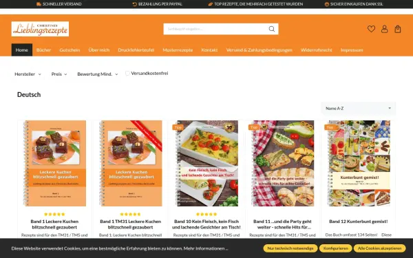 www.christines-rezepte.de