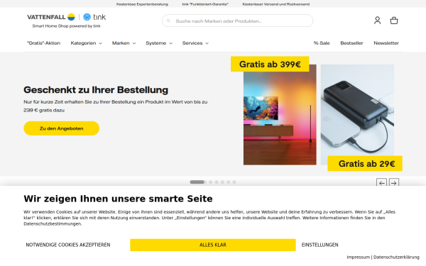 vattenfall.tink.de