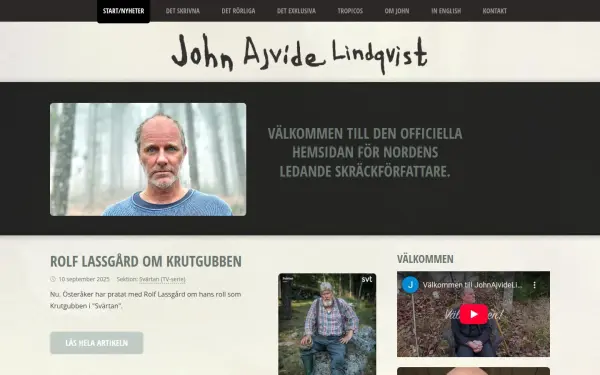 johnajvidelindqvist.com