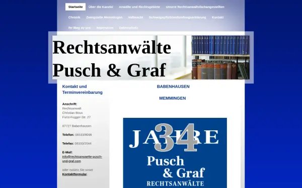 www.rechtsanwaelte-pusch-und-graf.com