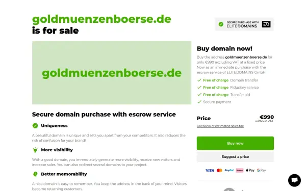 goldmuenzenboerse.de