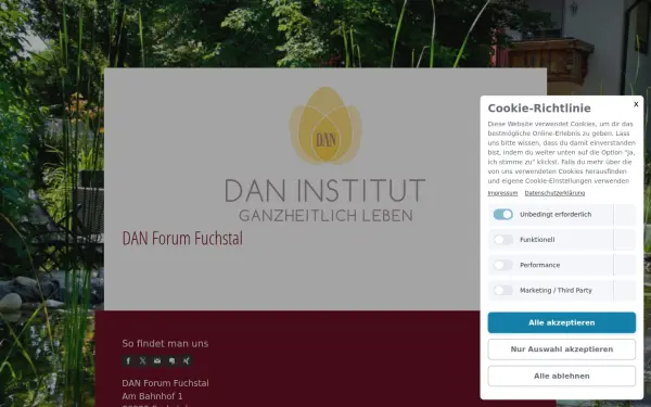 www.dan-forum-fuchstal.de