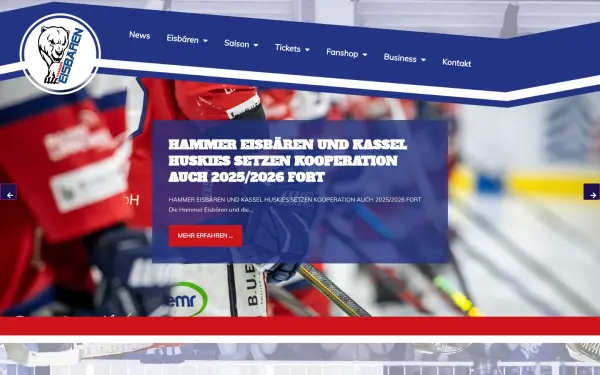 www.hammer-eisbaeren.de