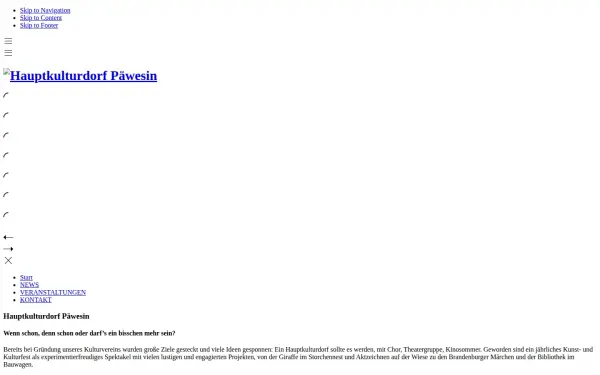 hauptkulturdorf.de