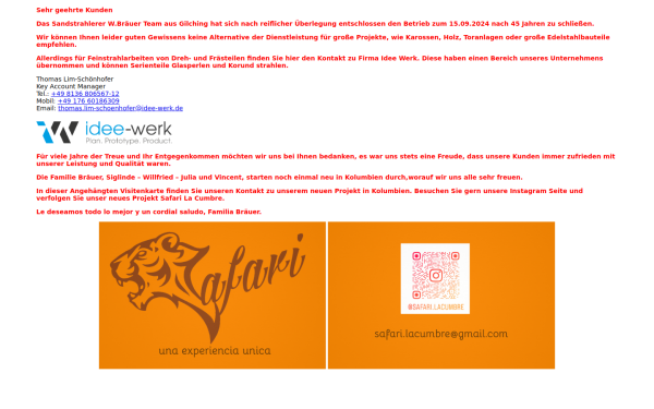 www.sandstrahlerei-braeuer.de