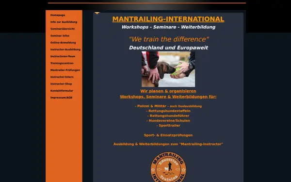 mantrailing-international.com