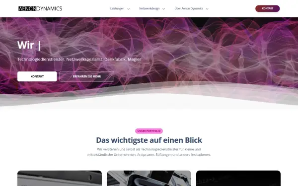 aenon-dynamics.com